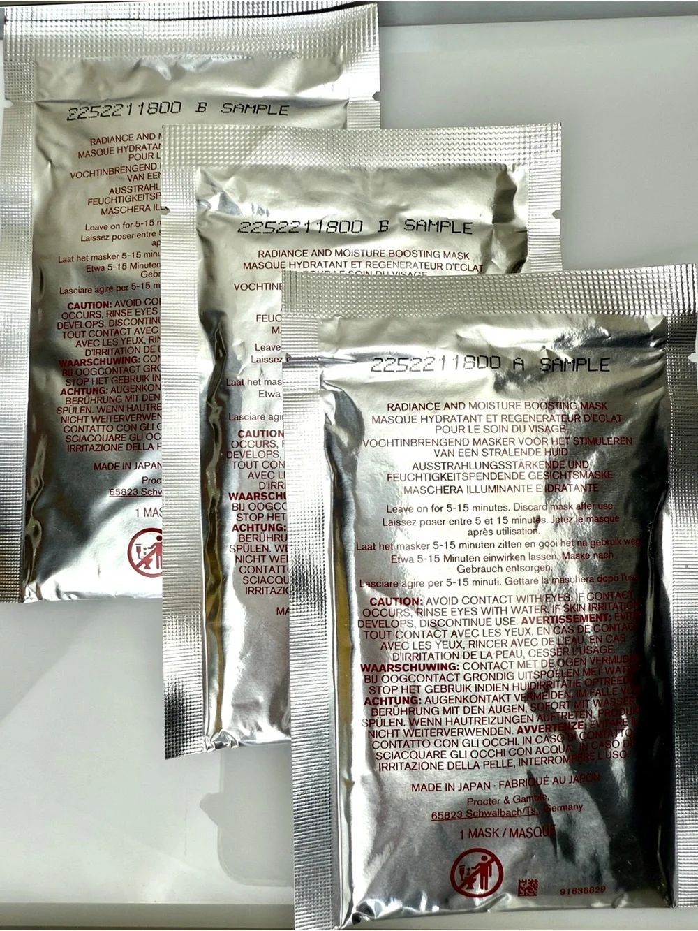 3 x SK-II • Facial Treatment Masks